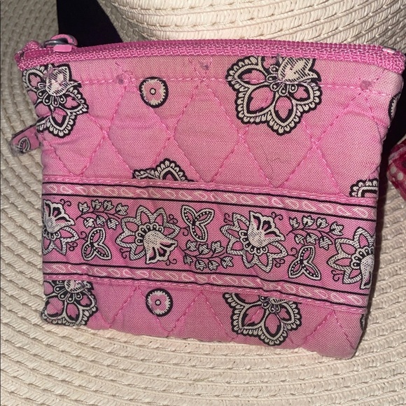 Vera Bradley Pink and Burgundy Wallet Bundle - Picture 3 of 11